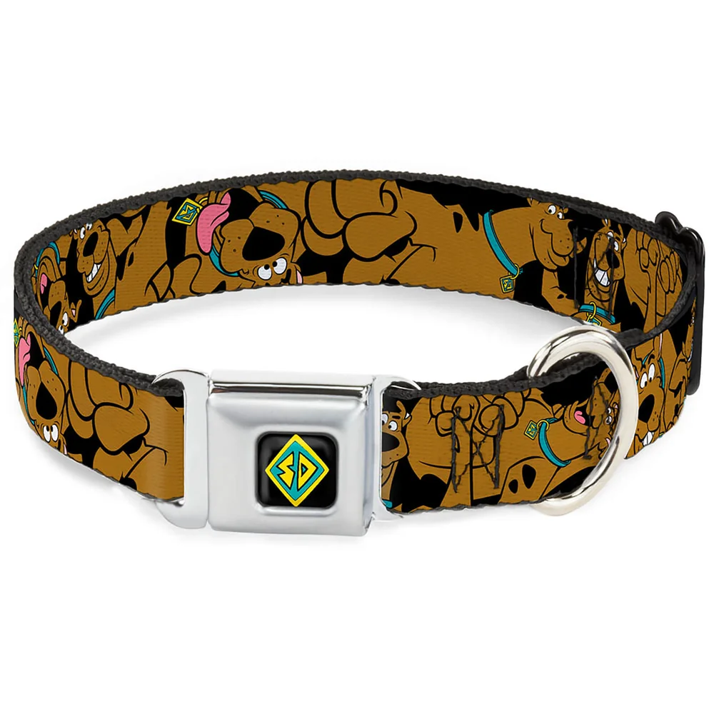 Buckle-Down Scooby-Doo! Dog Collar (Various Sizes) - S/13-18 Inches Afbeelding 1