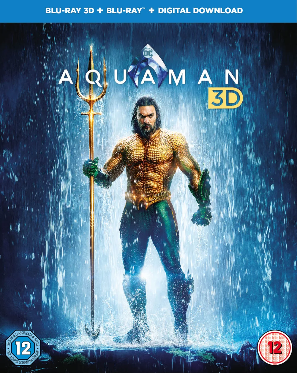 Aquaman - 3D Afbeelding 1