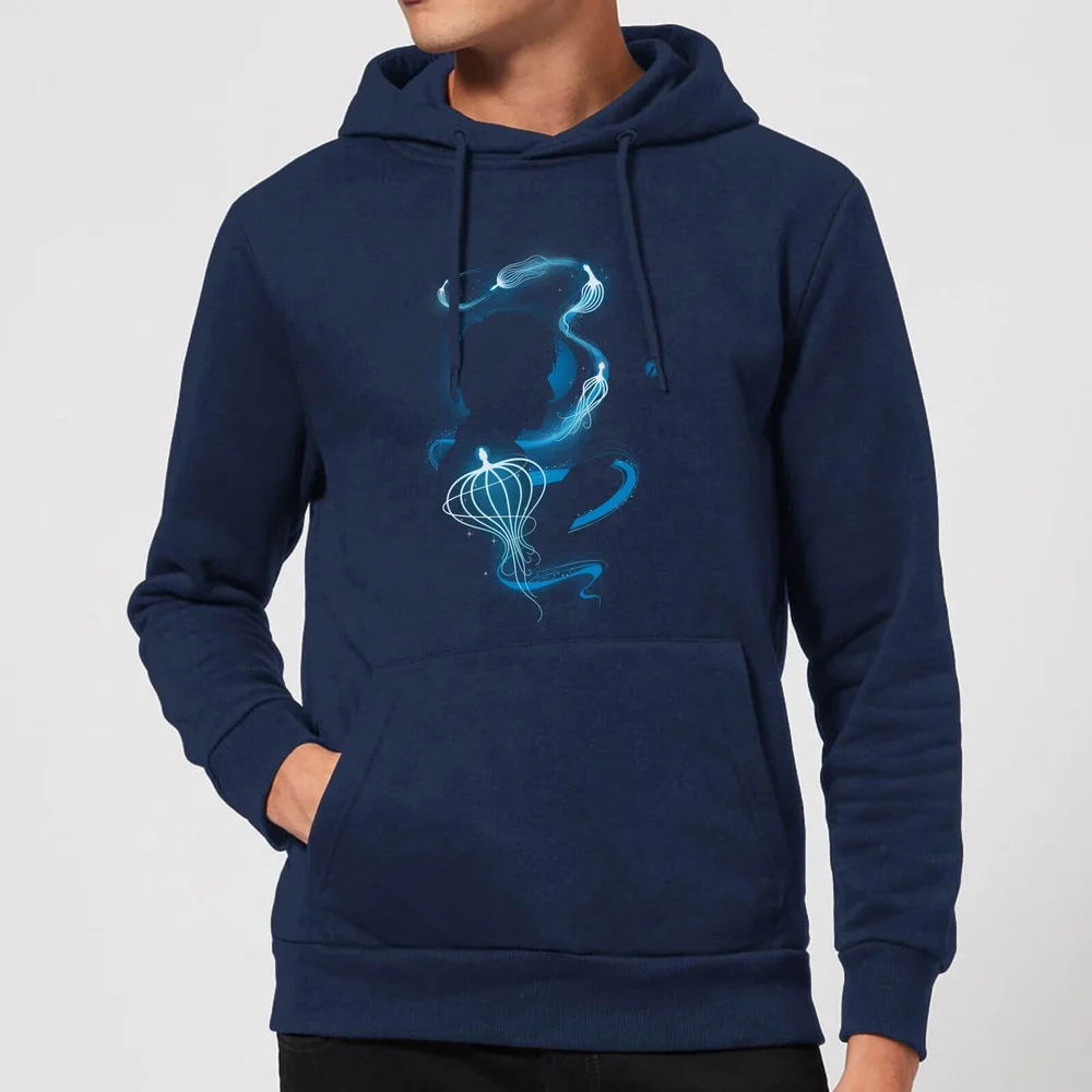 Fantastic Beasts Newt Silhouette hoodie - Navy - S Afbeelding 1
