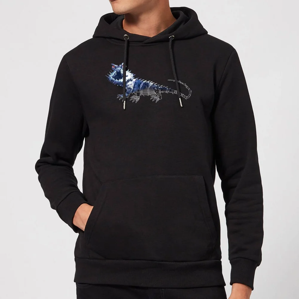 Fantastic Beasts Tribal Chupacabra hoodie - Zwart - S Afbeelding 1