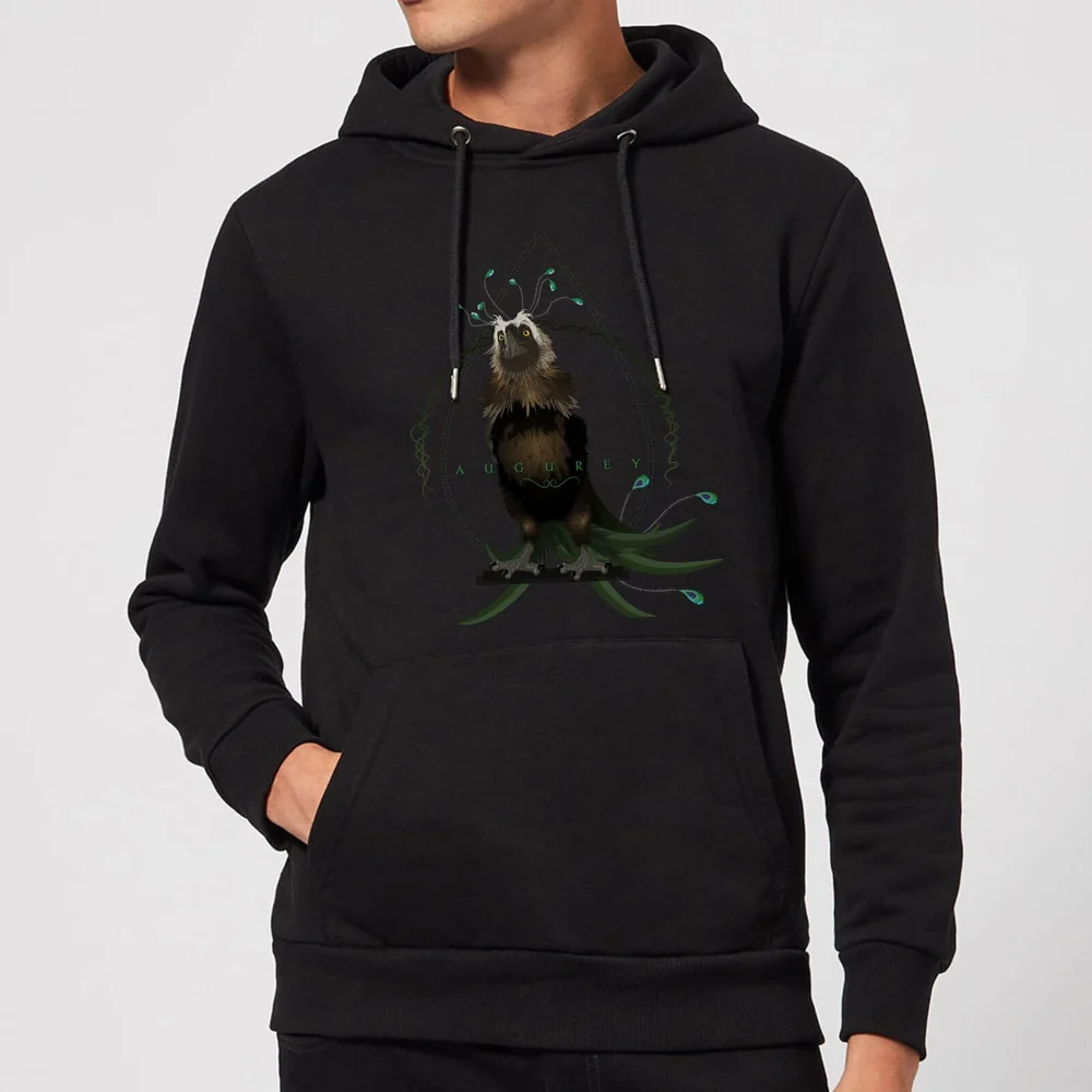 Fantastic Beasts Augurey hoodie - Zwart - S Afbeelding 1