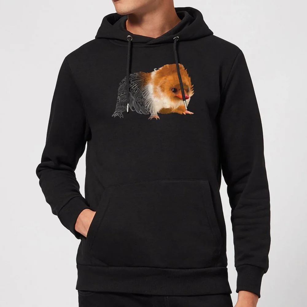 Fantastic Beasts Tribal Baby Niffler hoodie - Zwart - S Afbeelding 1