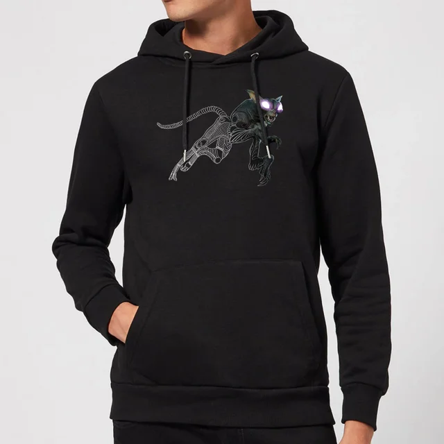 Fantastic Beasts Tribal Matagot hoodie - Zwart