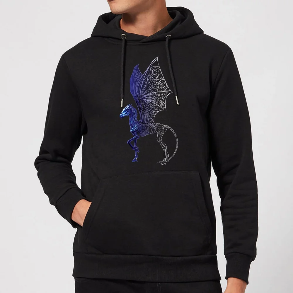 Fantastic Beasts Tribal Thestral hoodie - Zwart - S Afbeelding 1