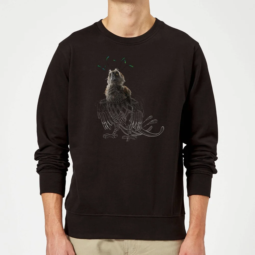 Fantastic Beasts Tribal Augurey trui - Zwart - S Afbeelding 1