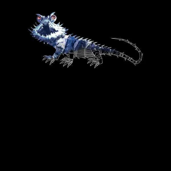 Fantastic Beasts Tribal Chupacabra trui - Zwart