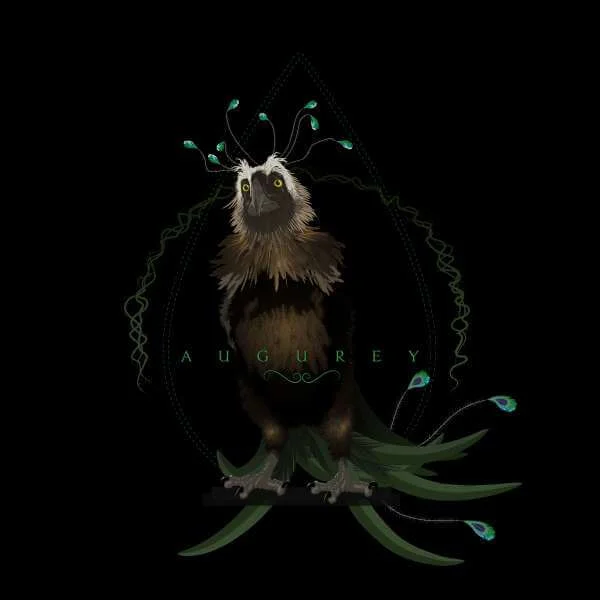 Fantastic Beasts Augurey trui - Zwart