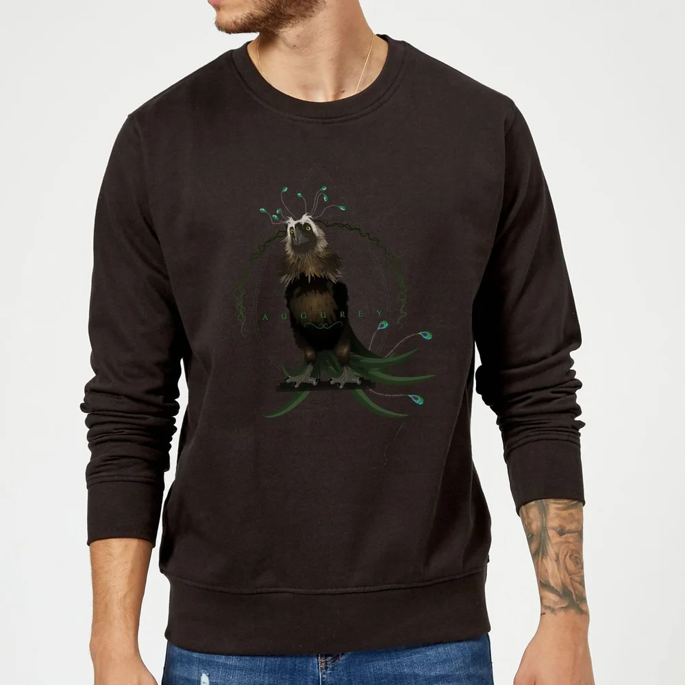 Fantastic Beasts Augurey trui - Zwart - S Afbeelding 1