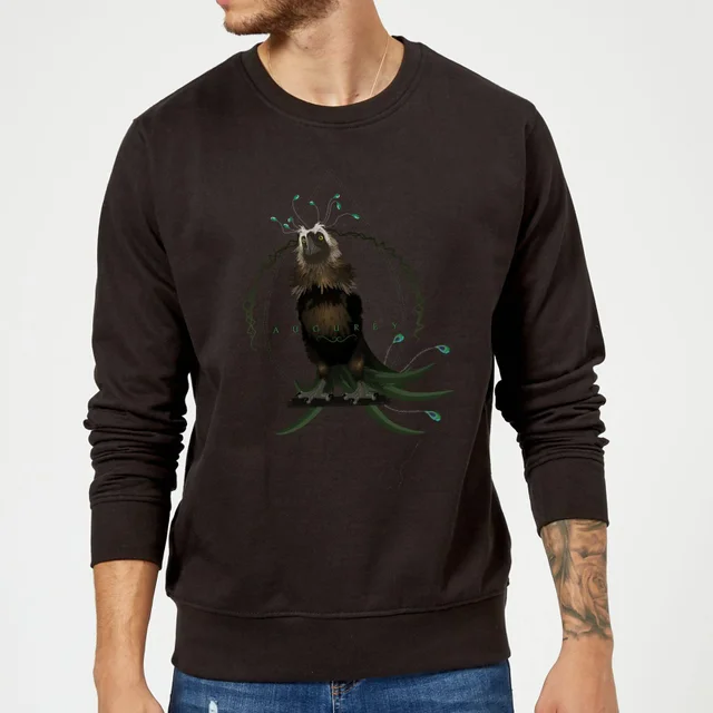 Fantastic Beasts Augurey trui - Zwart
