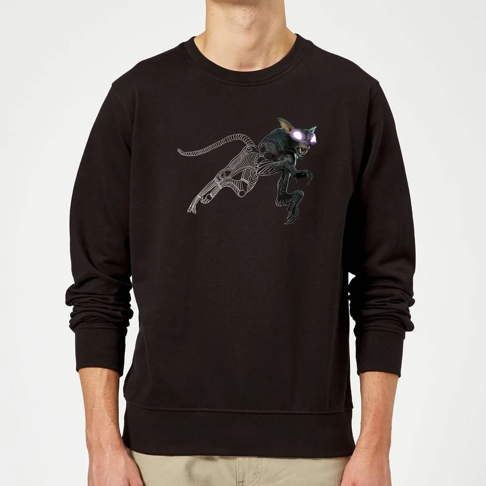 Fantastic Beasts Tribal Matagot trui - Zwart - S Afbeelding 1
