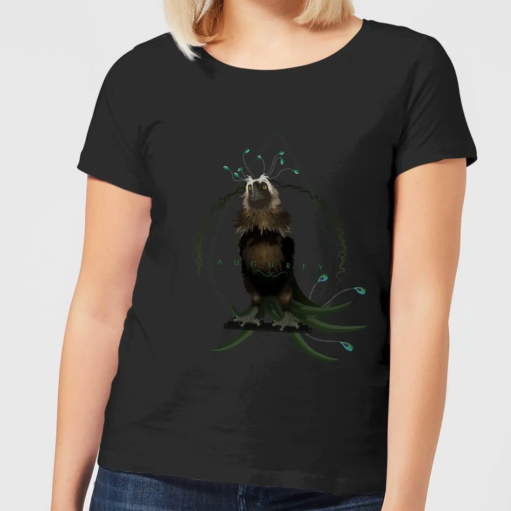 Fantastic Beasts Augurey dames t-shirt - Zwart - XS Afbeelding 1