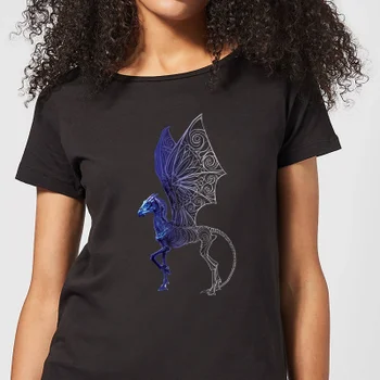 Fantastic Beasts Tribal Thestral dames t-shirt - Zwart