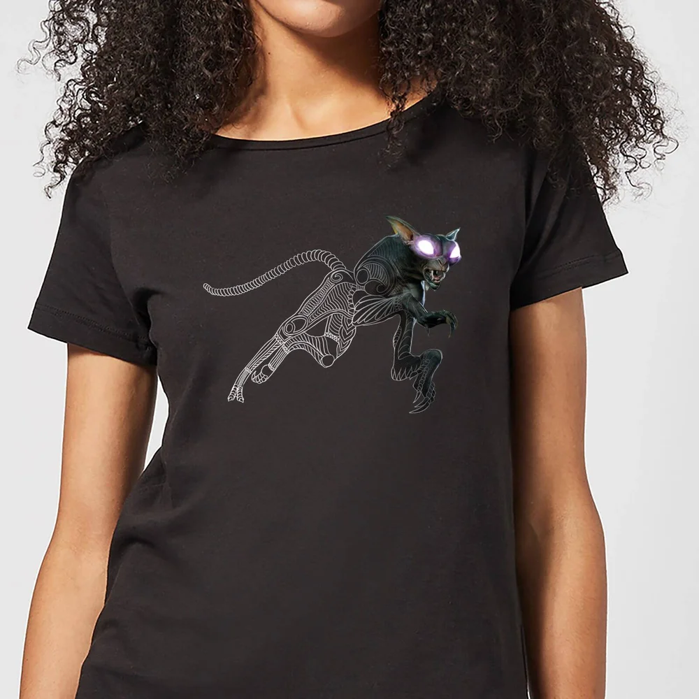 Fantastic Beasts Tribal Matagot dames t-shirt - Zwart - XS Afbeelding 1