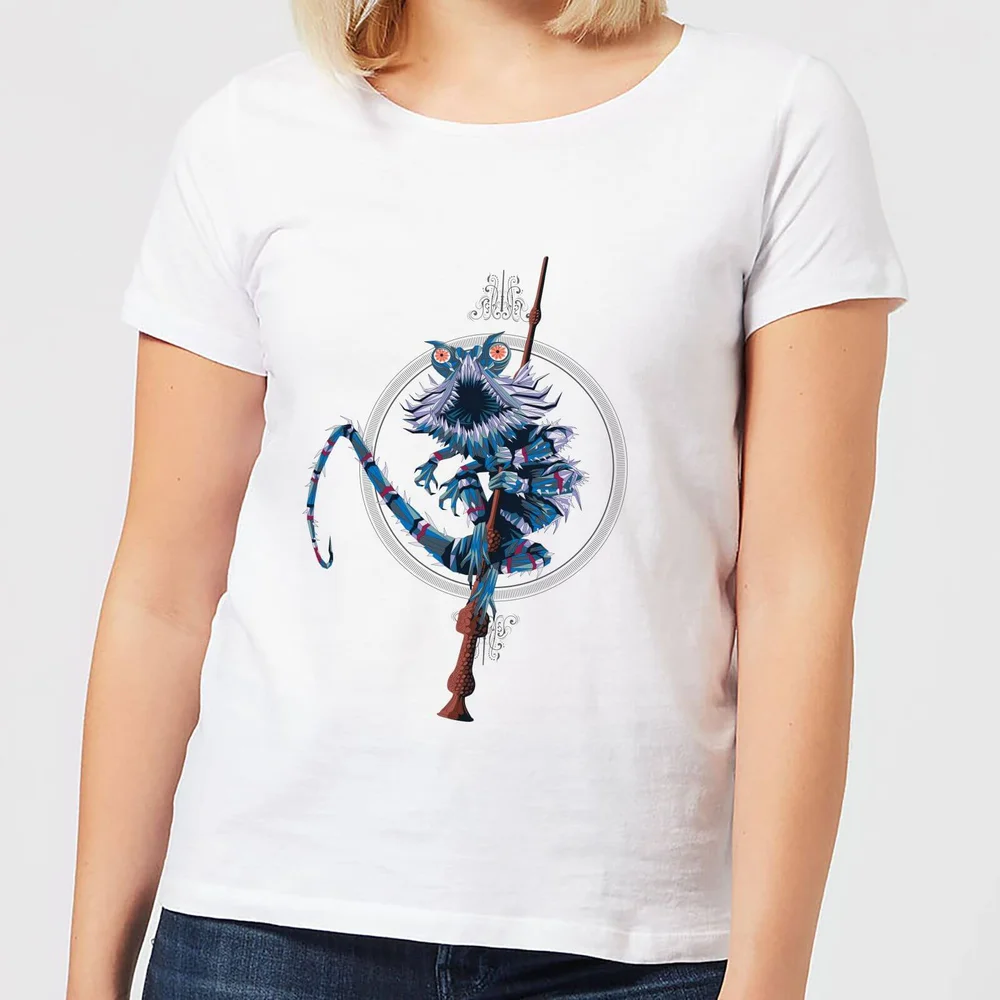 Fantastic Beasts Chupacabra dames t-shirt - Wit - XS Afbeelding 1