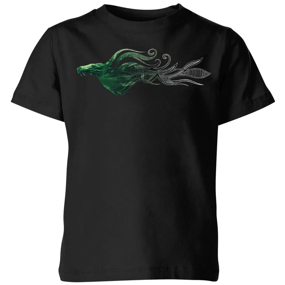 Fantastic Beasts Tribal Kelpie kinder t-shirt - Zwart - 98/104 (3-4 jaar) Afbeelding 1