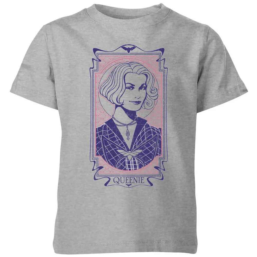 Fantastic Beasts Queenie kinder t-shirt - Grijs - 98/104 (3-4 jaar) Afbeelding 1