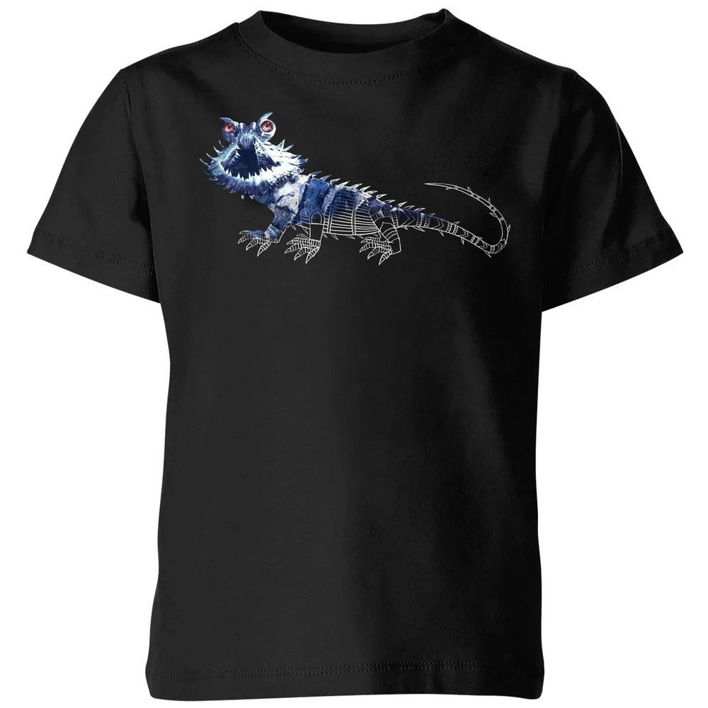 Fantastic Beasts Tribal Chupacabra kinder t-shirt - Zwart - 98/104 (3-4 jaar) Afbeelding 1