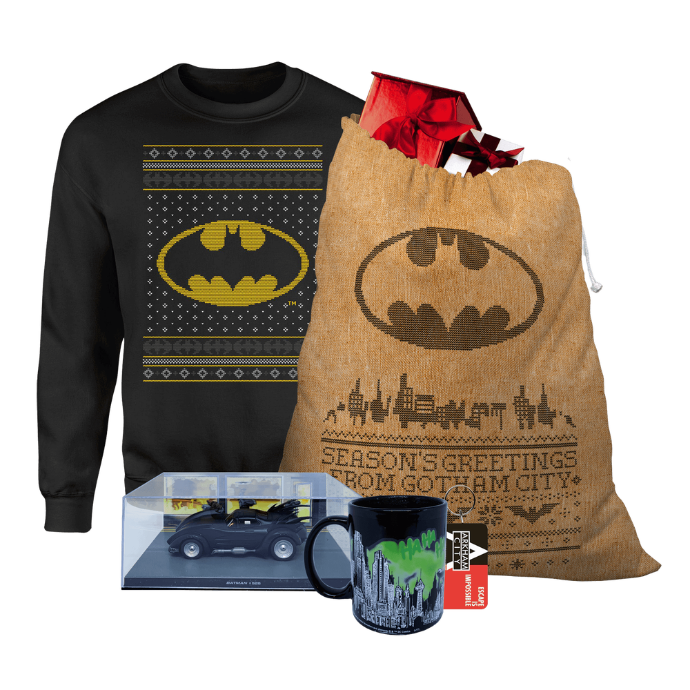 DC Batman Cadeau Set (t.w.v. €75) - Men's S Afbeelding 1