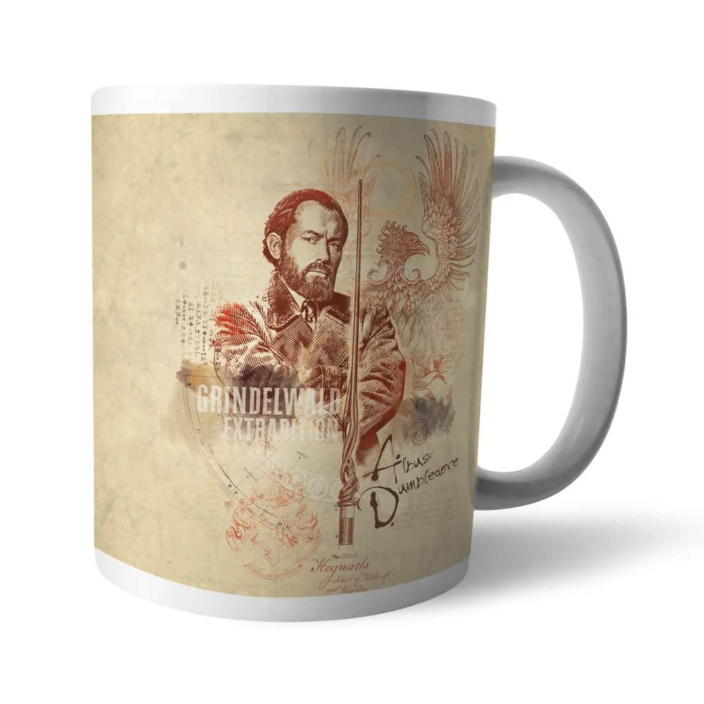 Fantastic Beasts Albus Dumbledore mok Afbeelding 1