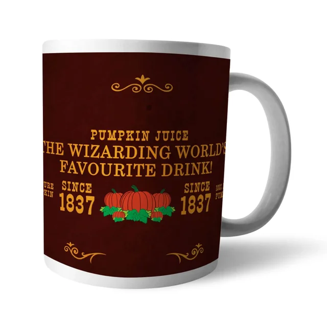 Fantastic Beasts Pumpkin Juice mok