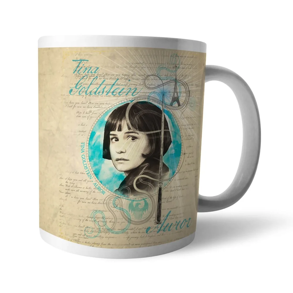 Fantastic Beasts Tina Goldstein mok Afbeelding 1