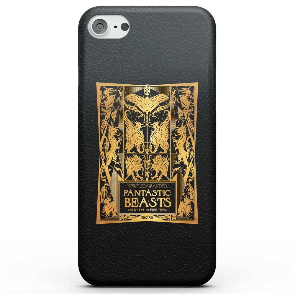 Fantastic Beasts Text Book telefoonhoesje - iPhone 5/5s - Snap case - mat Afbeelding 1