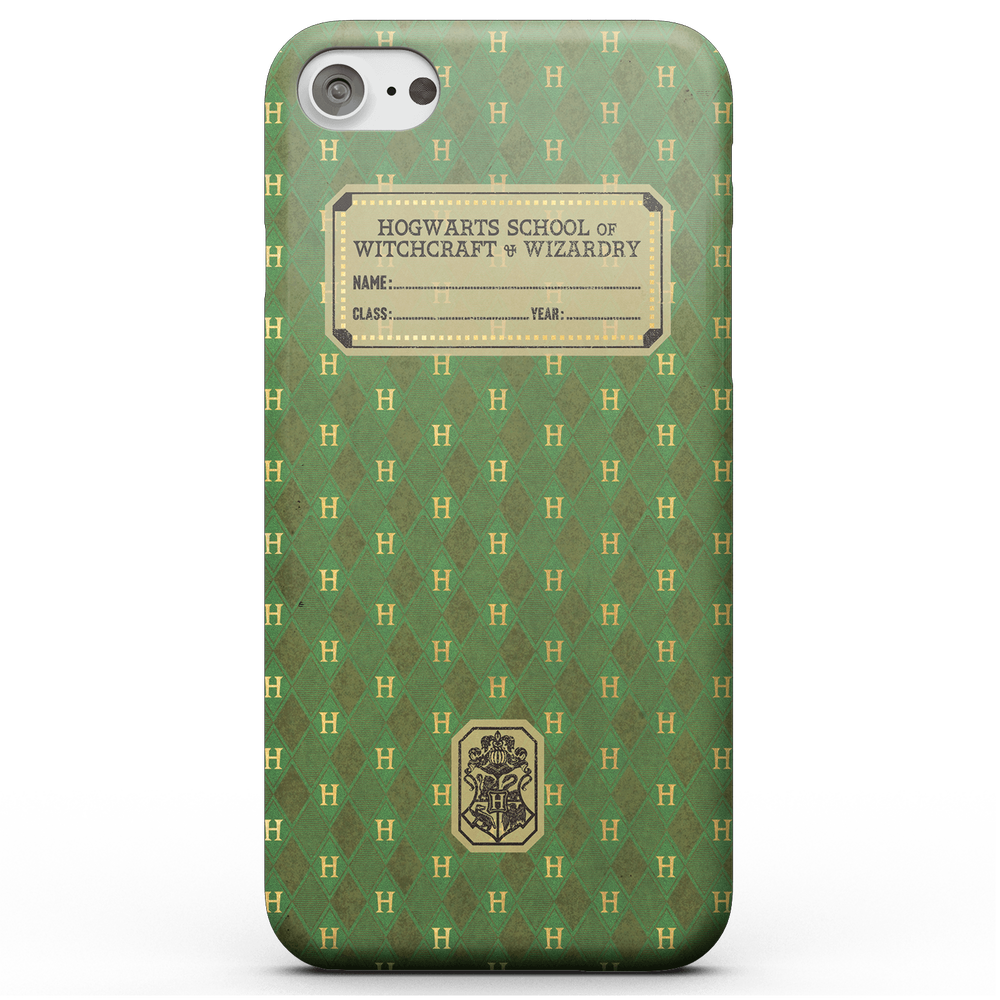 Harry Potter Slytherin Text Book telefoonhoesje - iPhone 5/5s - Snap case - mat Afbeelding 1