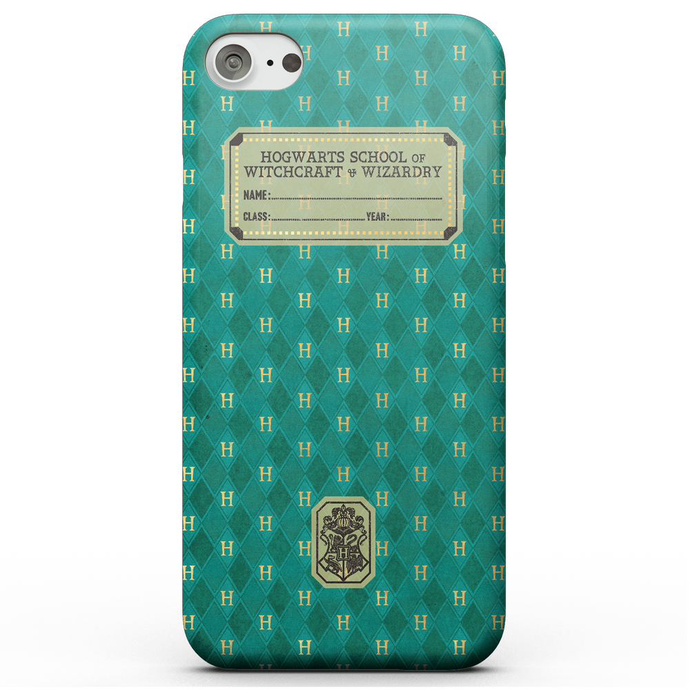 Harry Potter Ravenclaw Text Book telefoonhoesje - iPhone 5/5s - Snap case - mat Afbeelding 1