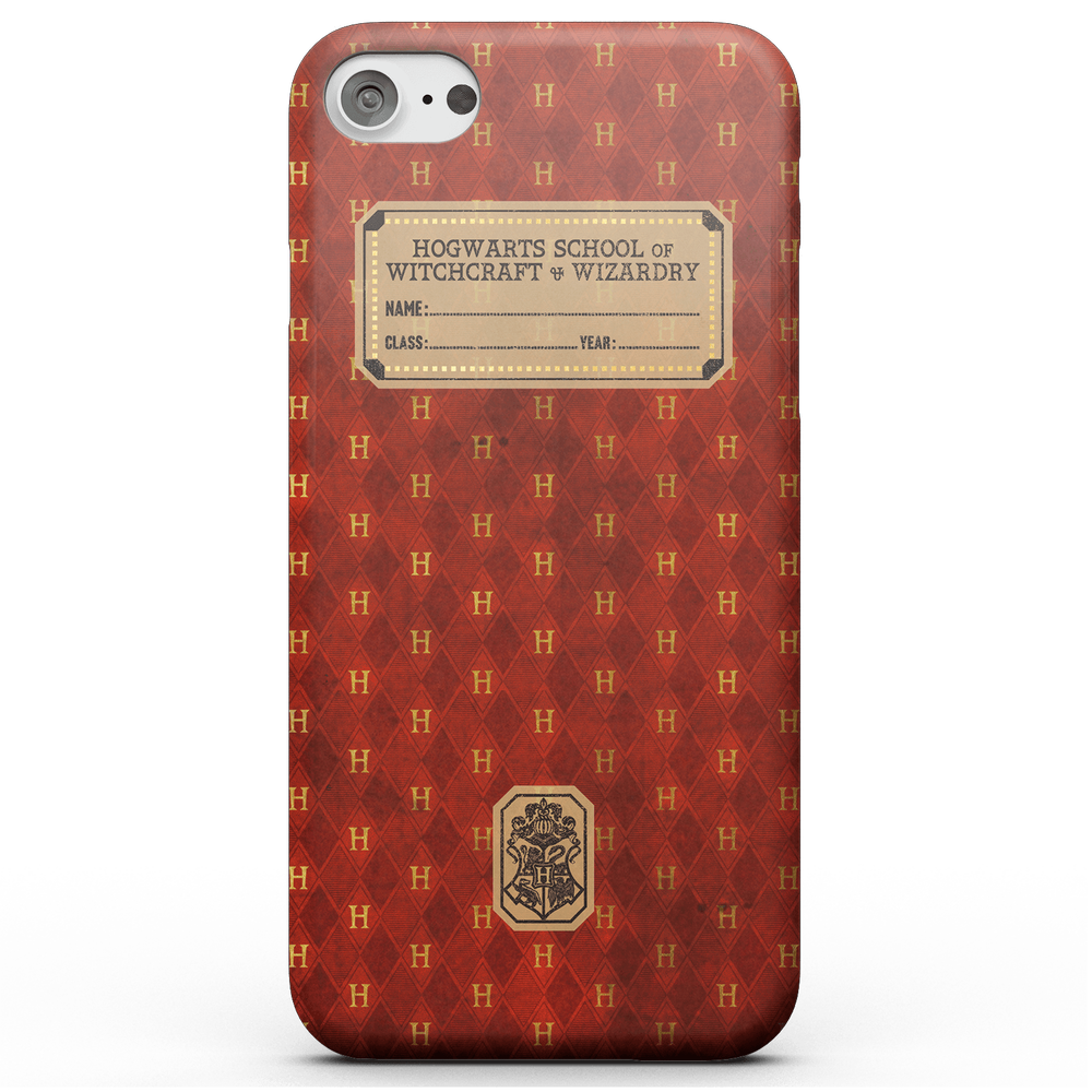 Harry Potter Gryffindor Text Book telefoonhoesje - iPhone 5/5s - Snap case - mat Afbeelding 1