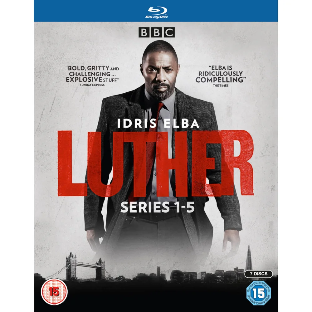 Luther Serie 1 - 5 boxset Afbeelding 1