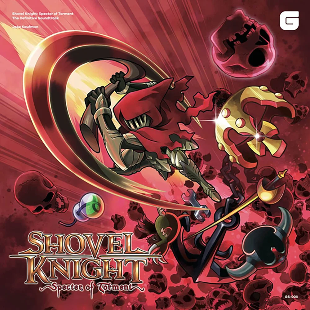 Brave Wave - Shovel Knight: Specter of Torment (de definitieve soundtrack) 2xLP Afbeelding 1