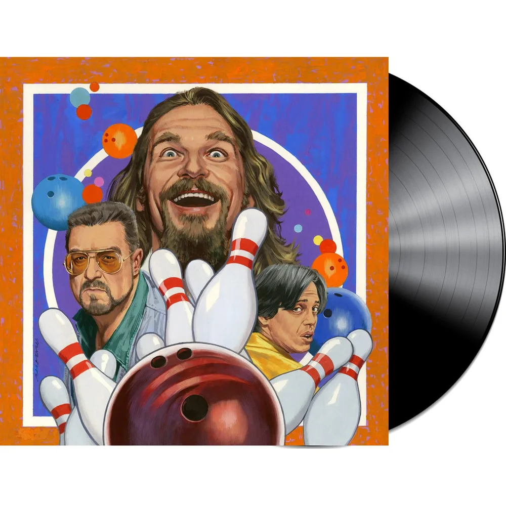 Mondo The Big Lebowski - Originele soundtrack lp Afbeelding 1