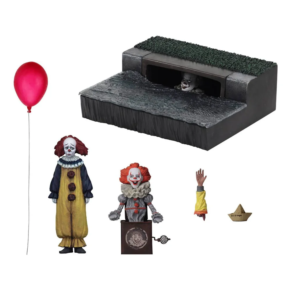 NECA IT - Accessoirepakket - 2017 film accessoireset Afbeelding 1