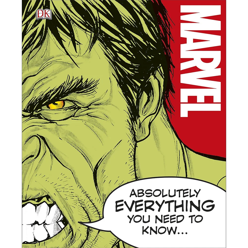 Marvel Absolutely Everything you Need to Know Afbeelding 1