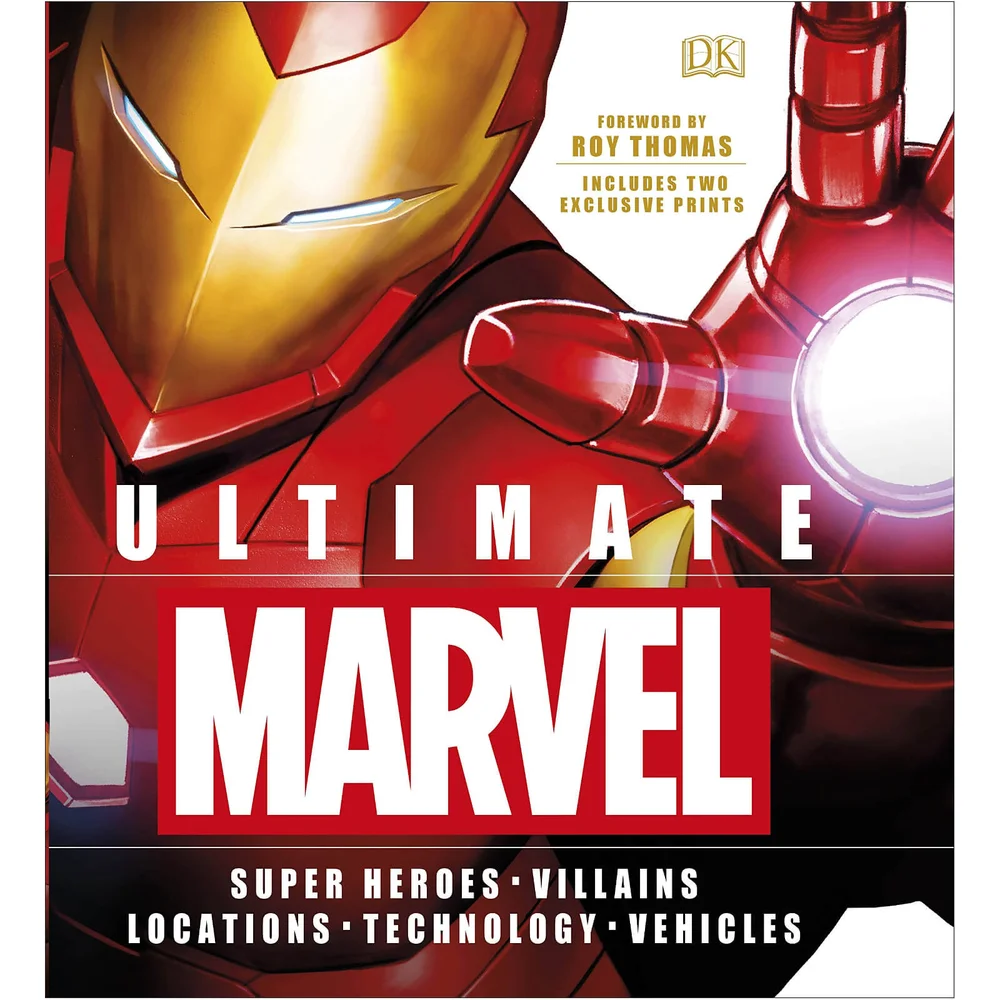 Ultimate Marvel (Hardback) Afbeelding 1