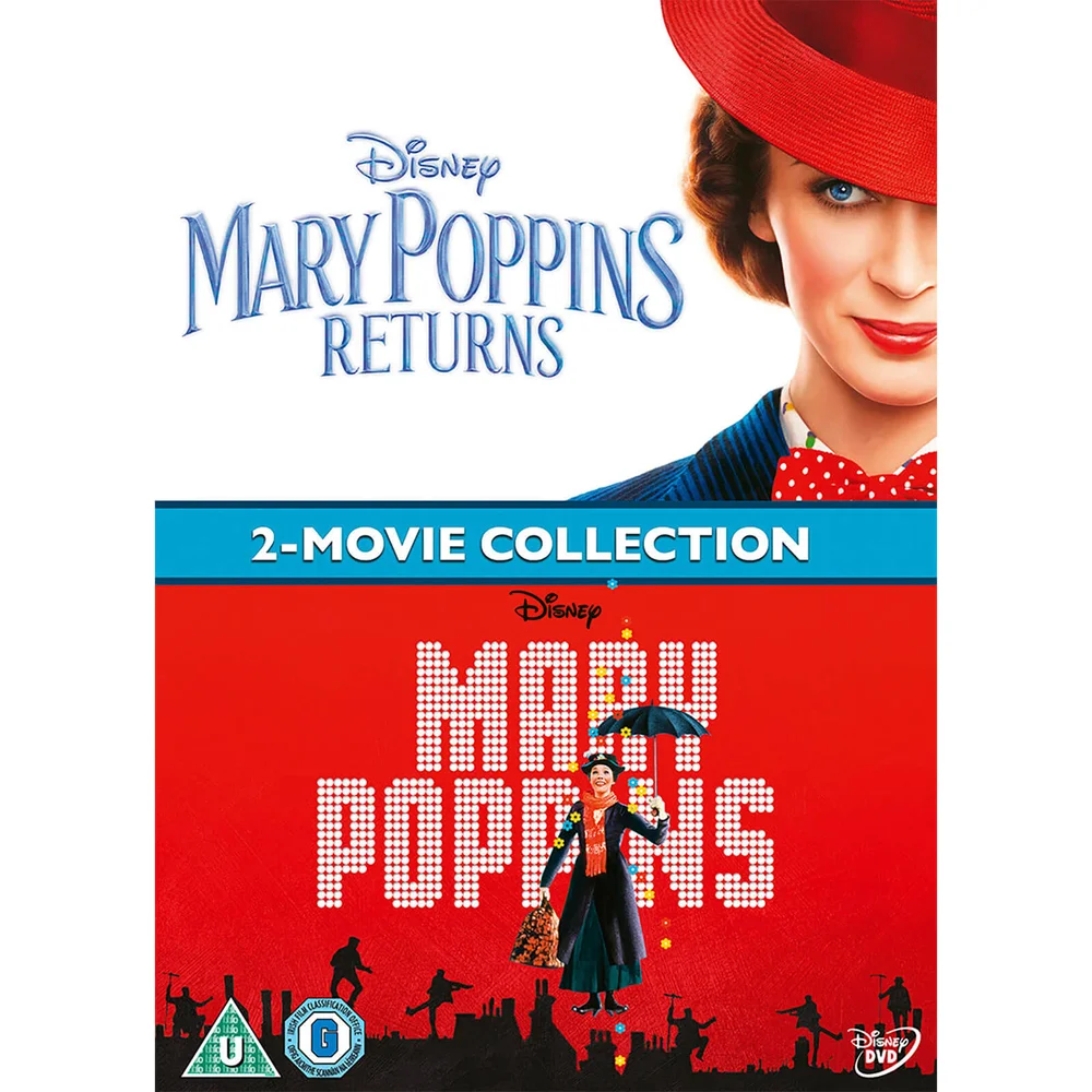 Mary Poppins Dubbelpak Afbeelding 1