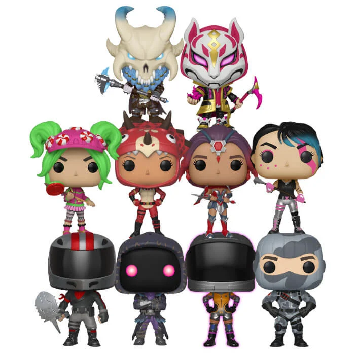 Fortnite Wave 2 Funko Pop! Figuren - Pop! Collectie Afbeelding 1