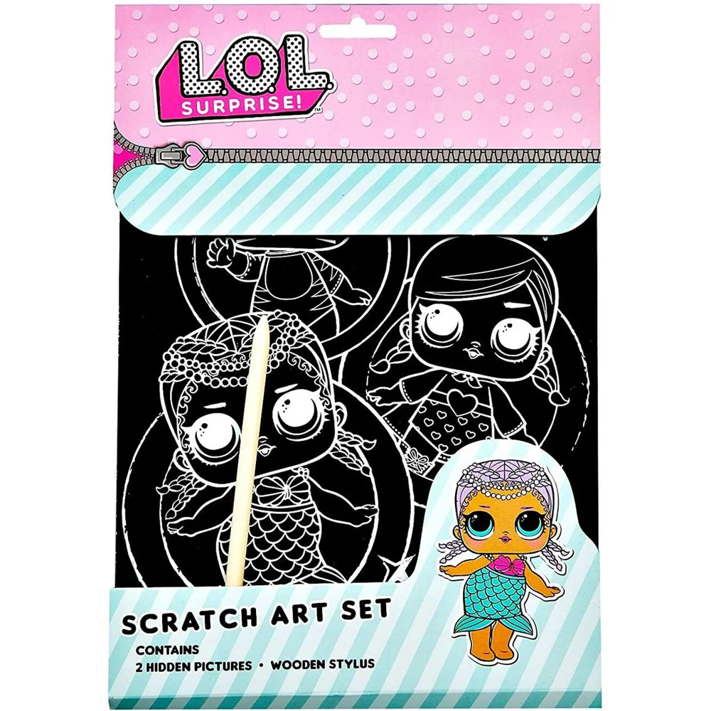 LOL Surprise Scratch Art Afbeelding 1