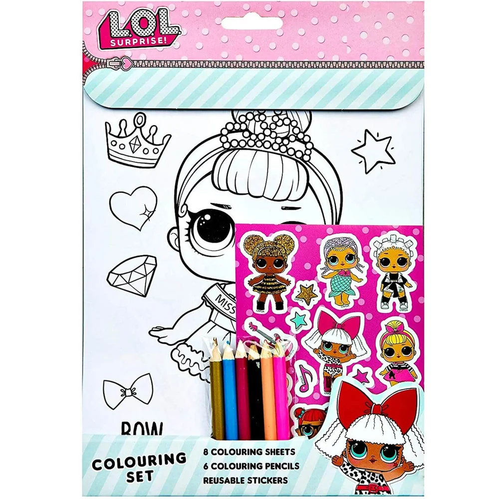 LOL Surprise Colouring Set Afbeelding 1