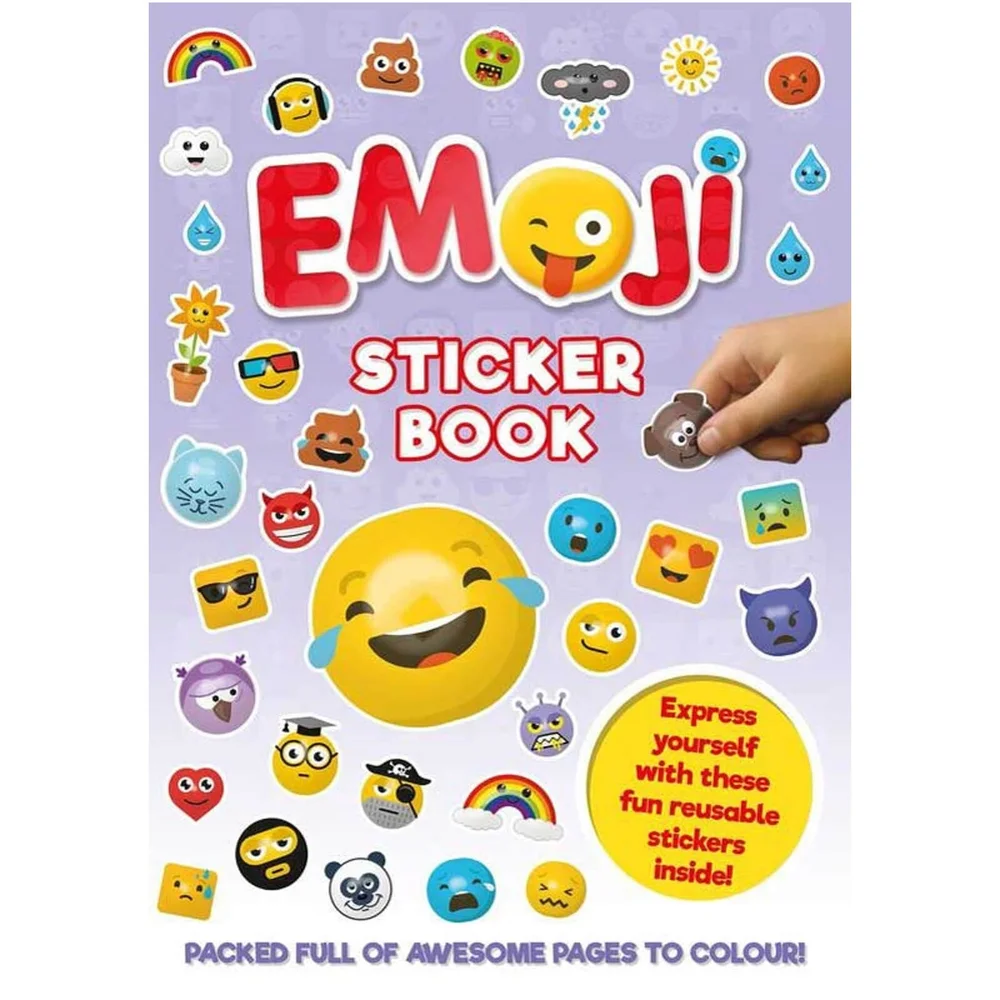 Emoji Sticker Book Afbeelding 1