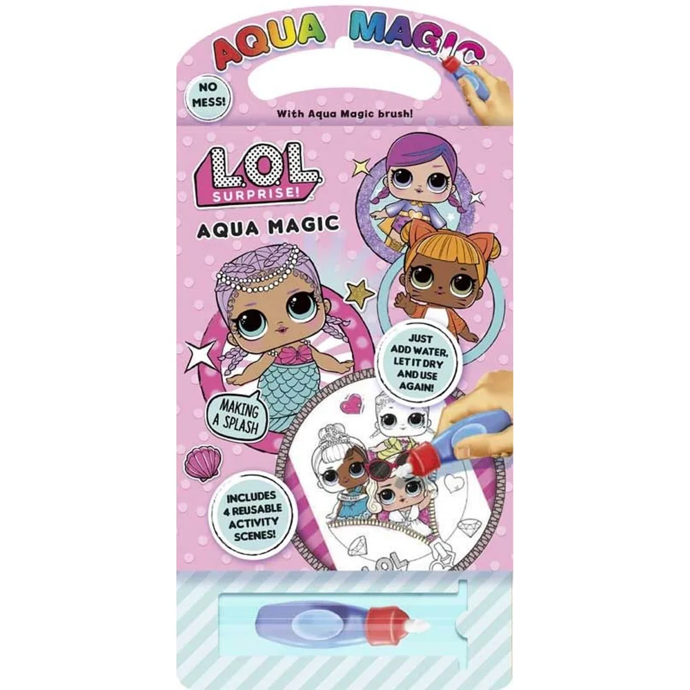 LOL Surprise Aqua Magic Afbeelding 1