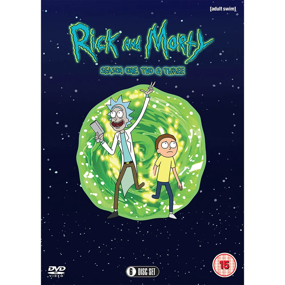 Rick & Morty Season 1-3 Afbeelding 1