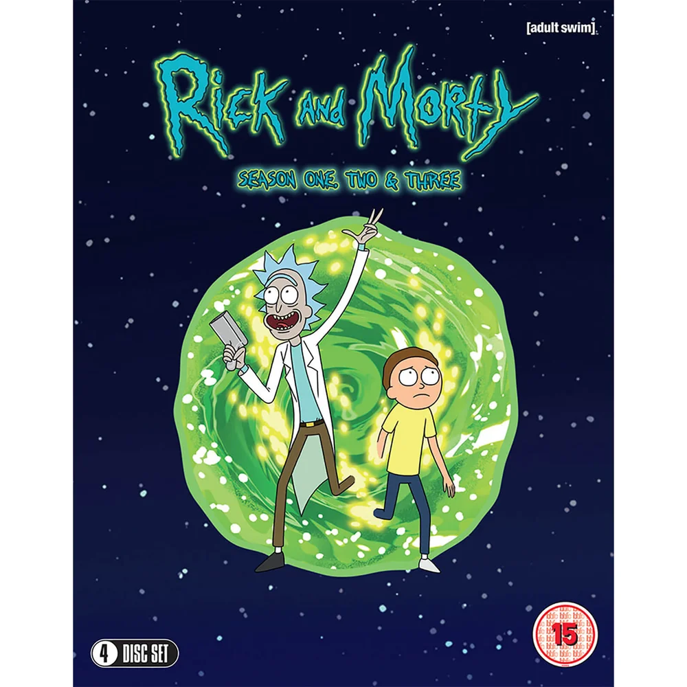 Rick & Morty Seizoen 1-3 Afbeelding 1