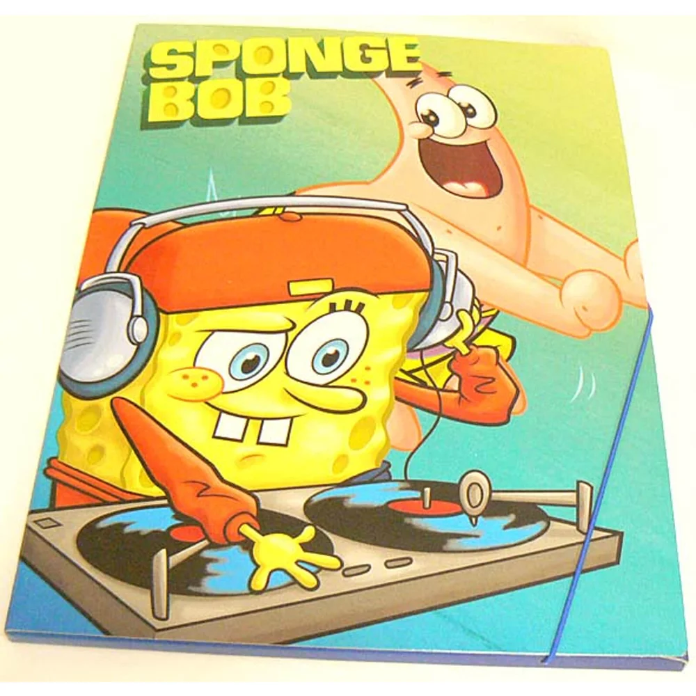 SpongeBob SquarePants Notitieboekjes Afbeelding 1
