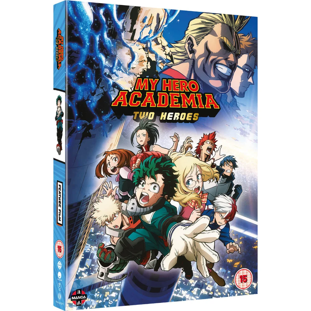 My Hero Academia: Two Heroes Afbeelding 1