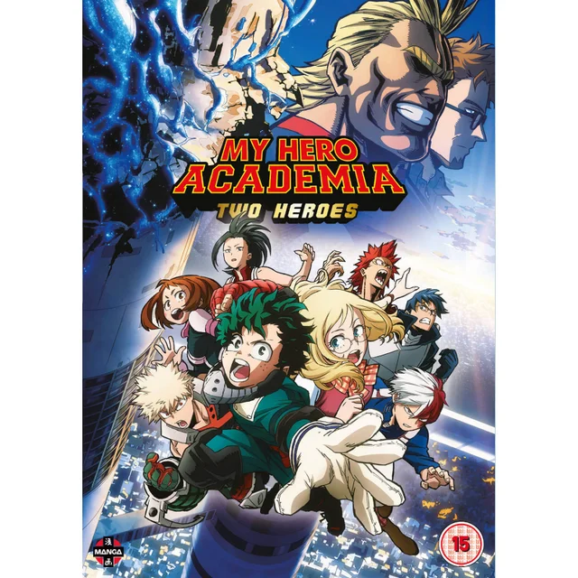 My Hero Academia: Two Heroes