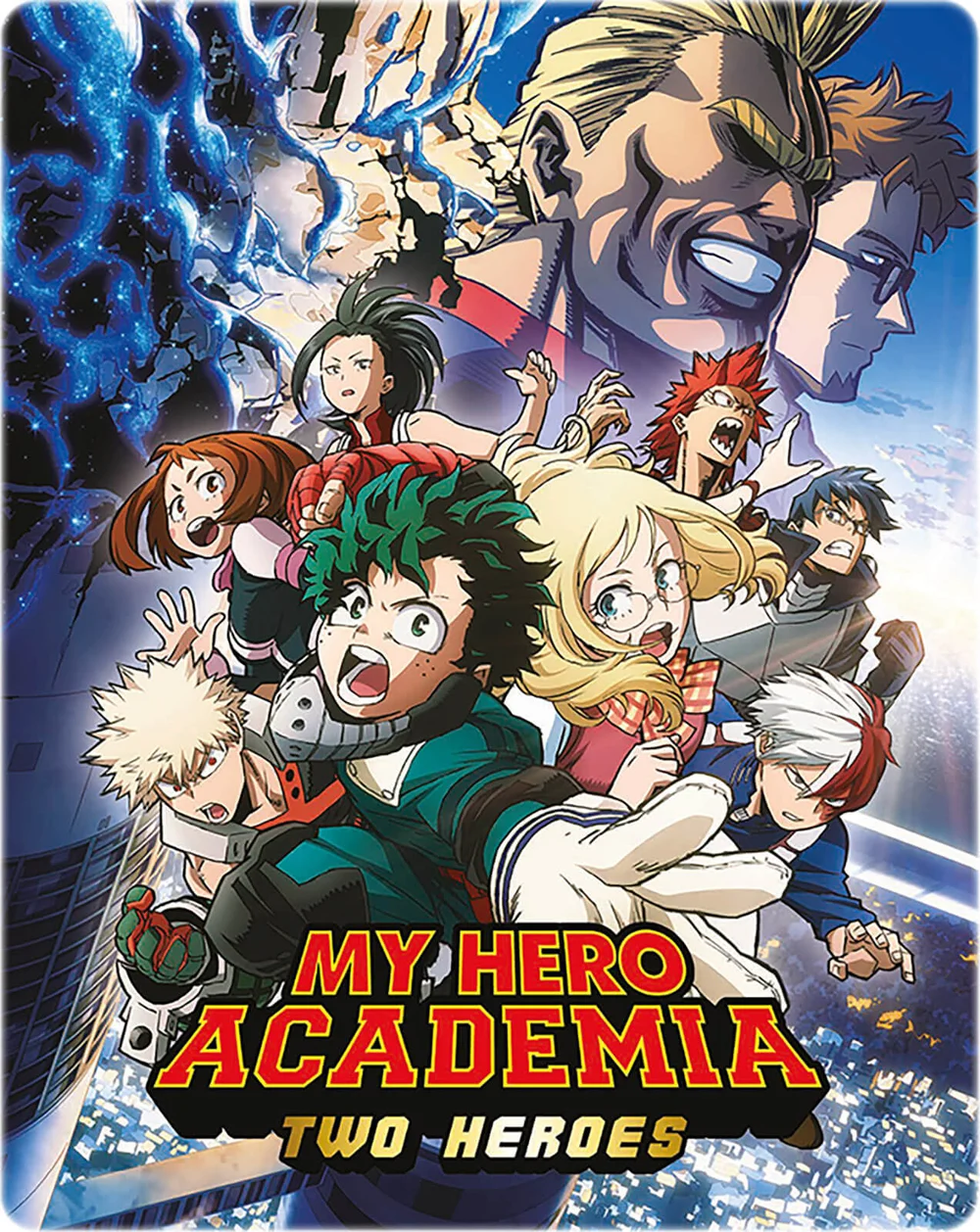 My Hero Academia: Two Heroes - Limited Edition SteelBook Afbeelding 1