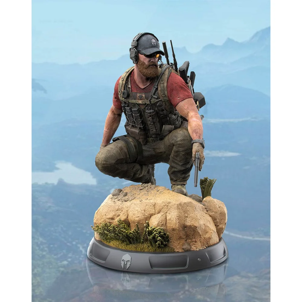 Ghost Recon Wildlands Collector's editie pvc-beeld (31 cm) (game NIET bijgeleverd) Afbeelding 1