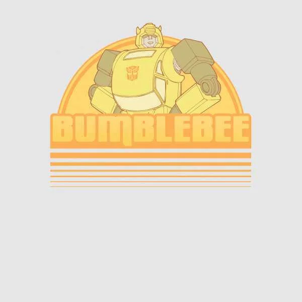 Transformers Bumblebee Men's T-Shirt - Grey