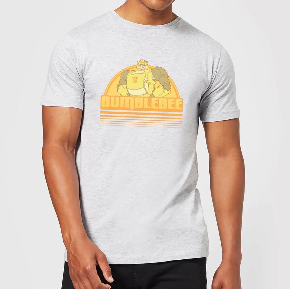 Transformers Bumblebee Men's T-Shirt - Grey - S Afbeelding 1